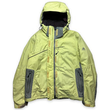 Load image into Gallery viewer, Early 2000&#39;s Nike ACG Washed Lime Green Padded Jacket - Small / Medium