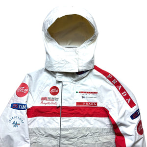 2003 Prada Luna Rossa Challenge Hooded Racing Jacket - Small