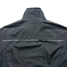 画像をギャラリービューアに読み込む, Prada Sport Black Harrington Jacket - Medium / Large