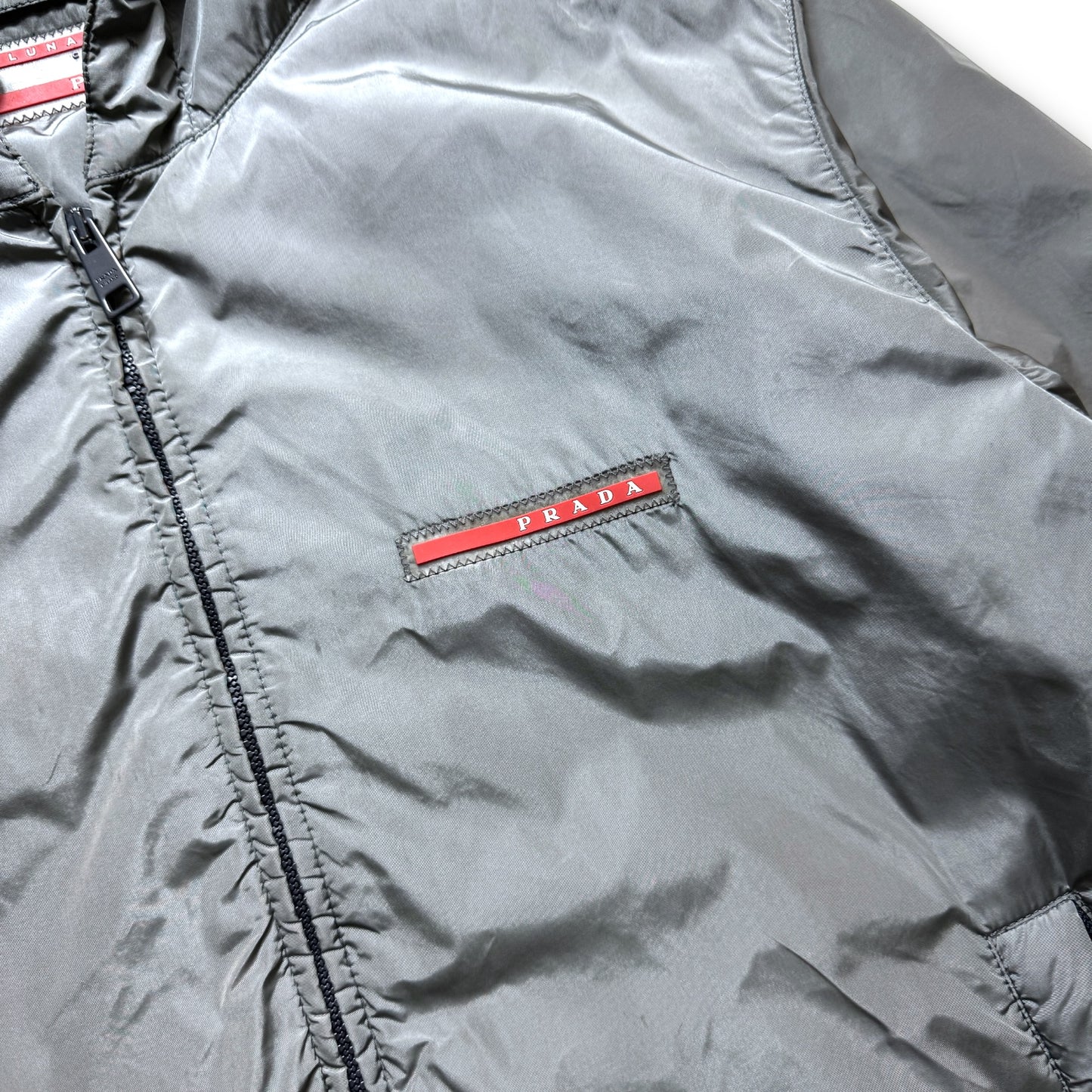 Prada Luna Rossa 2013 Padded Nylon Jacket - Medium / Large
