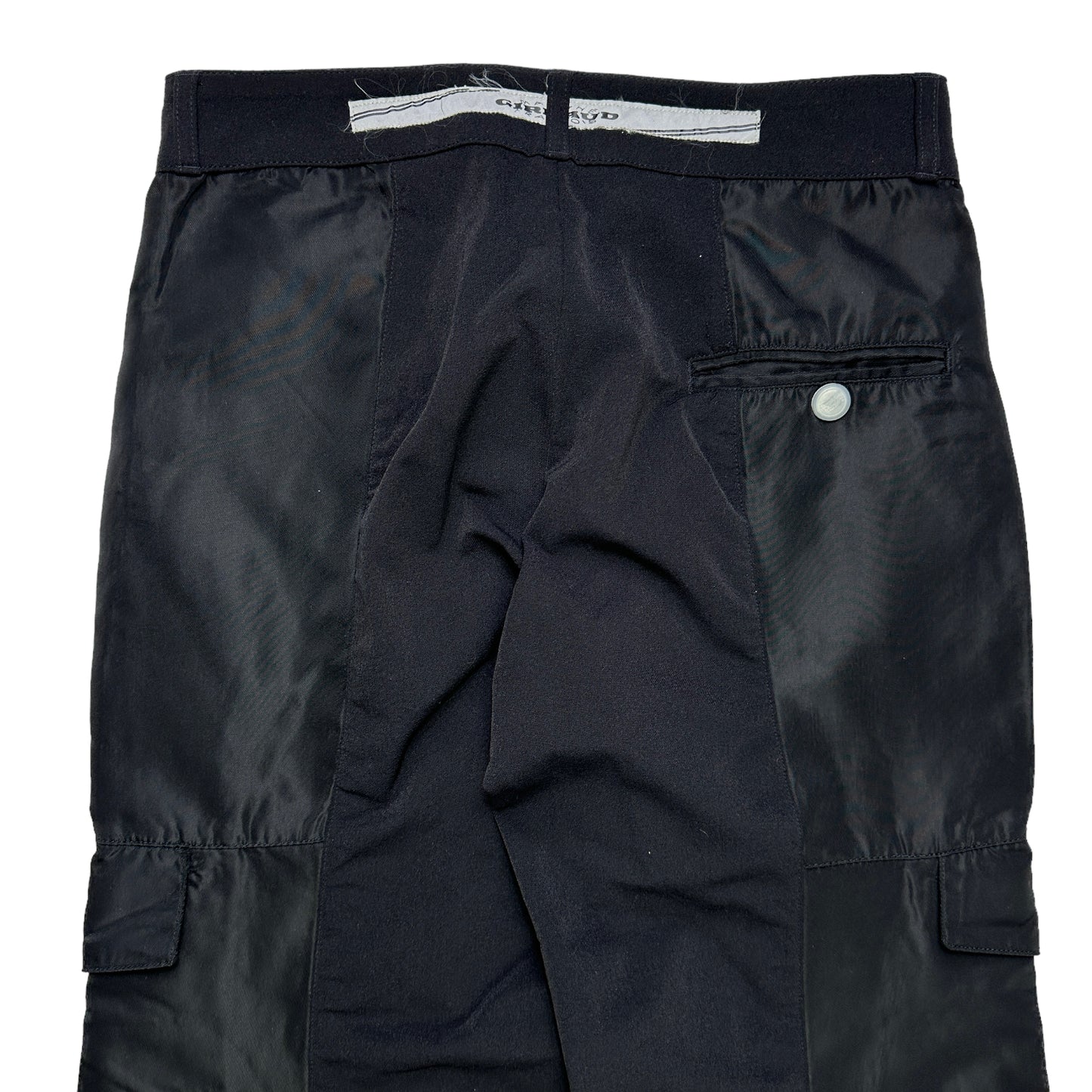 Marithe + Francois Girbaud Split Panel Cargo Pant - 34-36" Waist