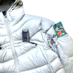2000's Oakley Multi Pocket Puffer Jacket - Medium / Large