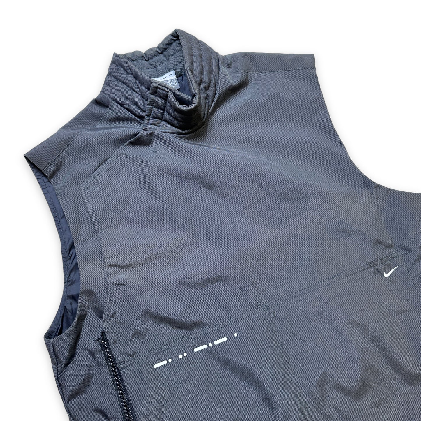 Nike Morse Code Technical Asymmetric Closure Vest - Large / Extra Large