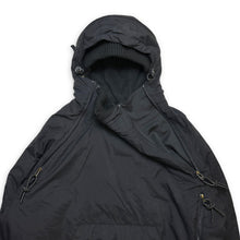 Load image into Gallery viewer, Schott Black Multi Zip Ventilated Technical Pullover Jacket - Extra Large