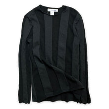 Load image into Gallery viewer, Comme Des Garcons SHIRT Feather Weight Striped Knit Sweater - Small