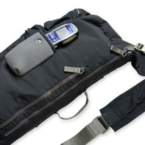 Early 2000's Prada Sport Multi Pocket Cross Body Bag