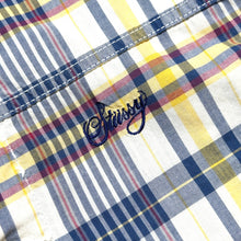 Load image into Gallery viewer, Early 2000&#39;s Stüssy Plaid Jacket - Medium