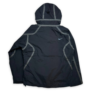 Nike ACG Jet Black Outer Taped Waterproof Jacket - Medium / Large