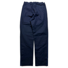 Load image into Gallery viewer, Comme Des Garcons SHIRT Midnight Navy Track Pant - 32&quot; Waist