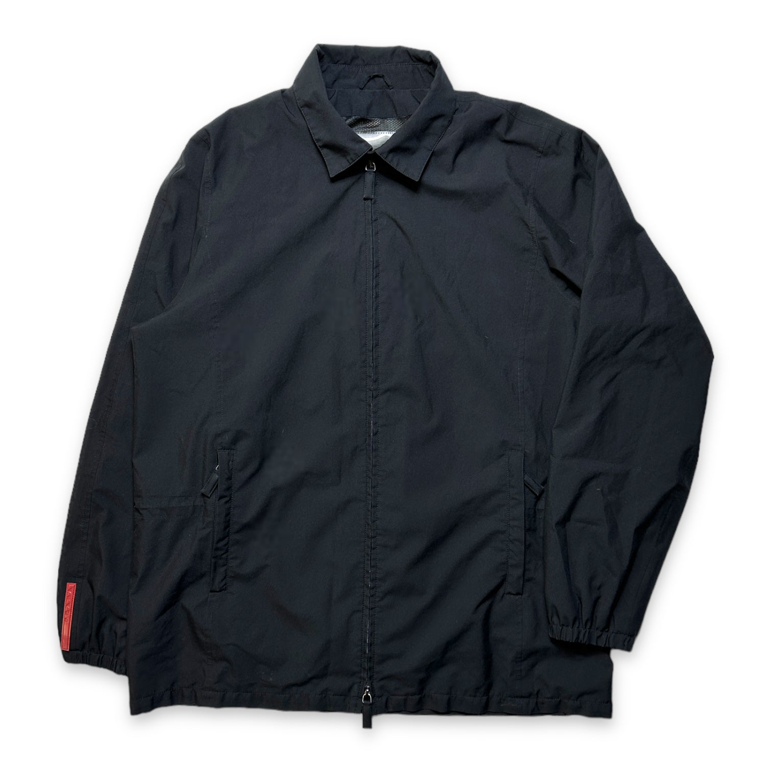Early 2000's Prada Sport Black Hooded Jacket - Extra Large – Holsales