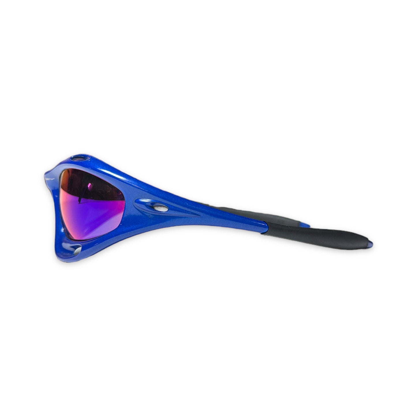 Oakley Racing Jacket Gen 2 Blue/Red red Iridium Sunglasses