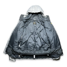 Load image into Gallery viewer, Analog Heavy Duty Light Grey Taped Zip Multi Pocket Down Jacket - Medium / Large