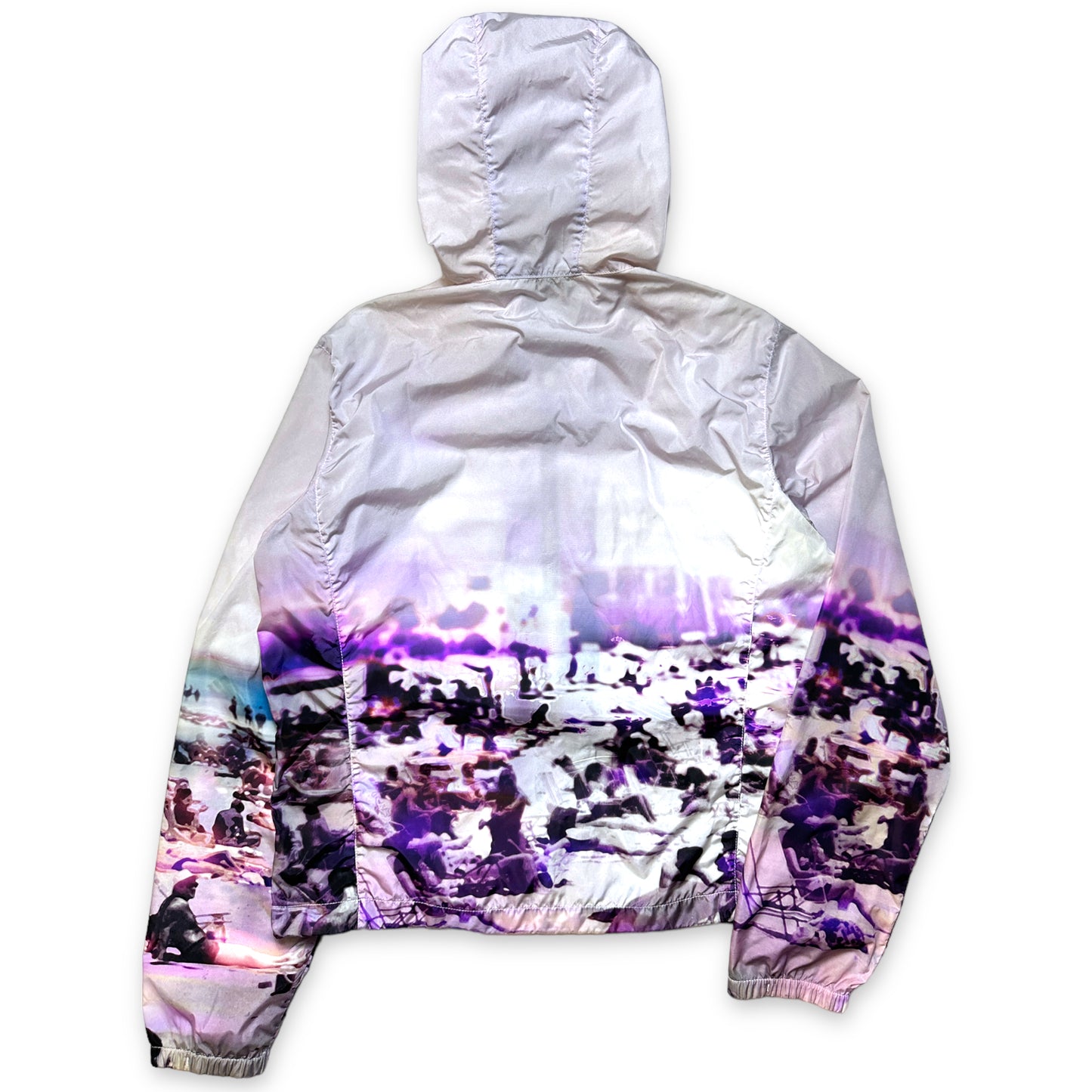 SS07' Prada Mainline Beach Nylon Shimmer Jacket