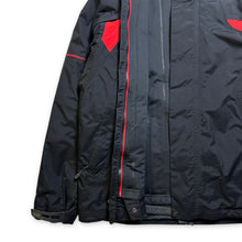 Load image into Gallery viewer, Early 2000&#39;s Nike ACG Black/Red 2in1 Padded Jacket - Medium