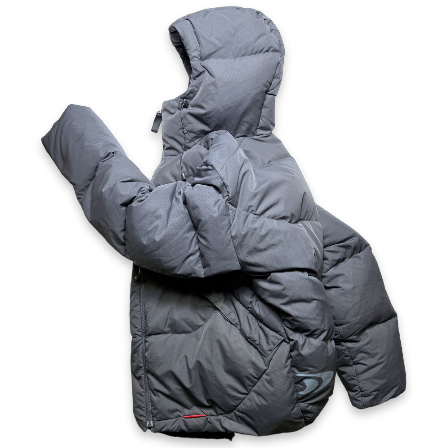 Veste matelassée technique rembourrée Salomon Heavyweight du début des années 2000 - Large / Extra Large