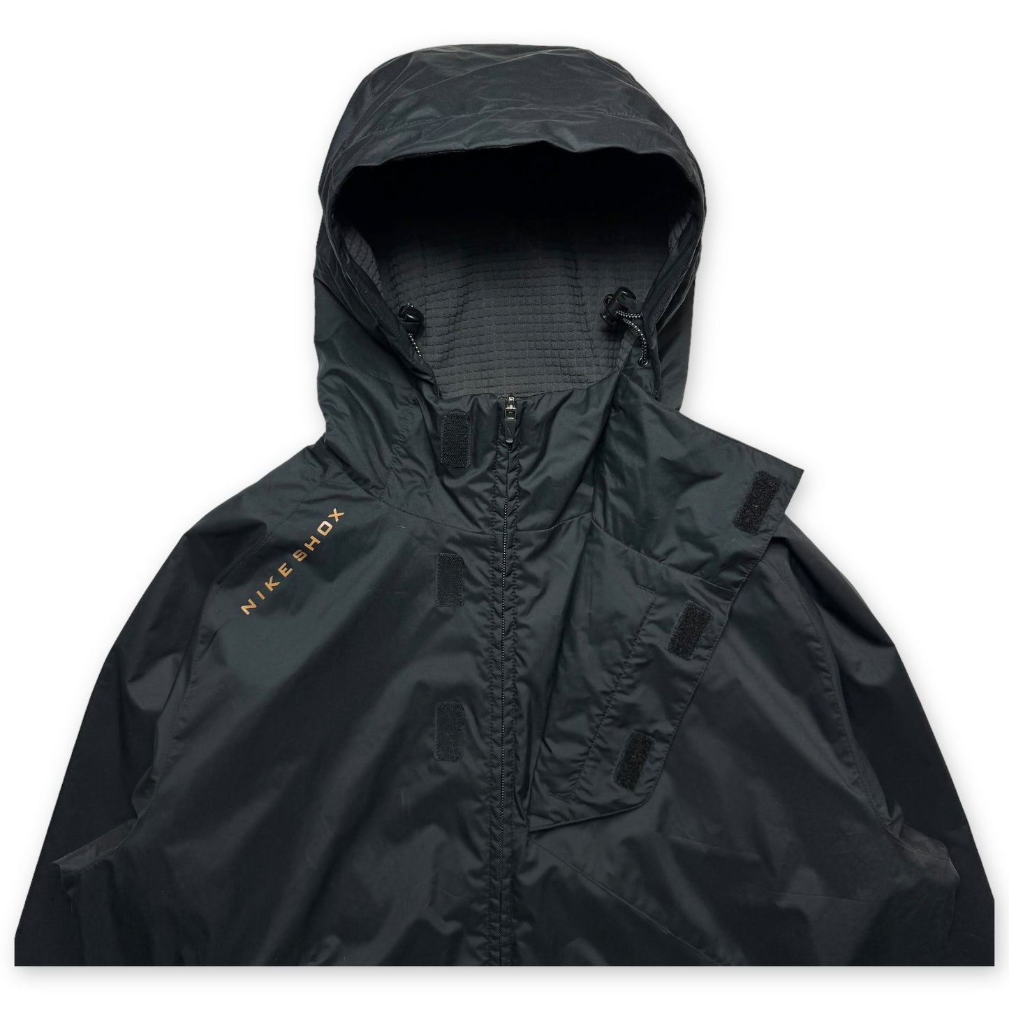 Early 2000's Nike Shox Technical Stash Pocket Jacket