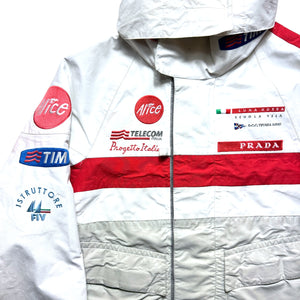 2003 Prada Luna Rossa Challenge Hooded Racing Jacket - Small