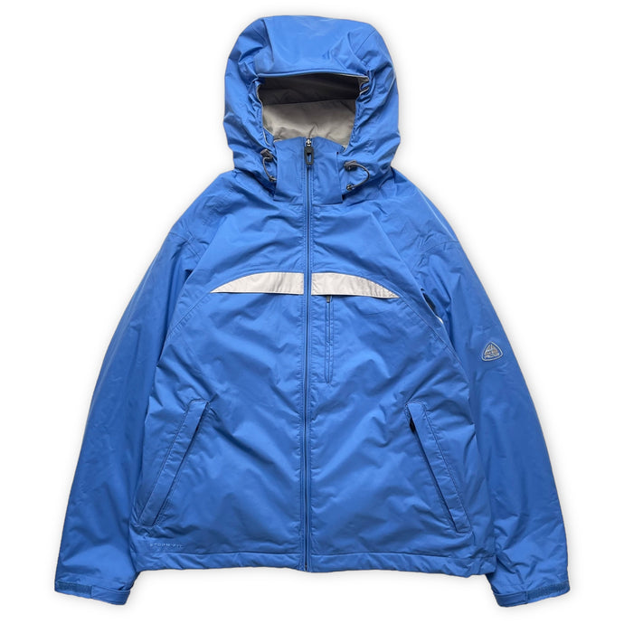 Nike ACG Sky Blue Padded Jacket Holiday 03' - Medium / Large