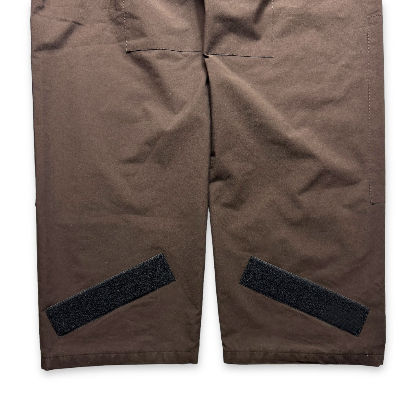 SS99' Prada Sport Gore-Tex Chocolate Brown Baggy Strap Pant