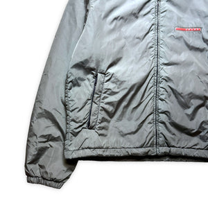 Prada Luna Rossa 2013 Padded Nylon Jacket - Medium / Large
