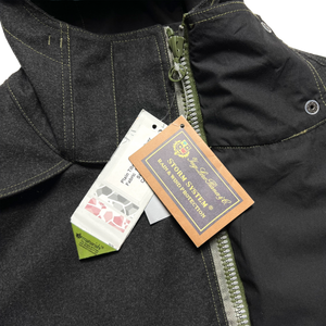 Late 90's Maharishi Panelled Loro Piana Wool Storm System Jacket - Extra Large
