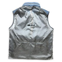 Load image into Gallery viewer, SS00&#39; Prada Sport Baby Blue Mesh w/Semi Transparent Back Vest - Medium