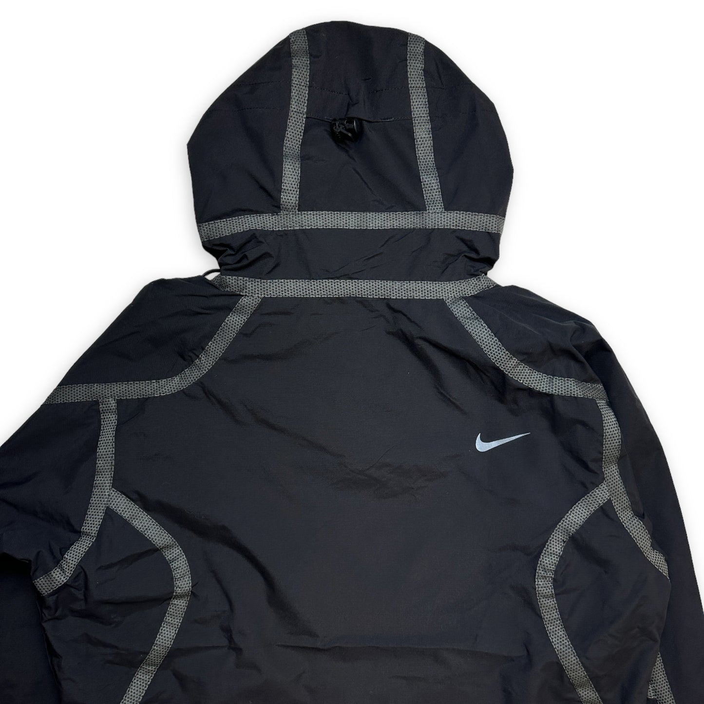 Nike ACG Jet Black Outer Taped Waterproof Jacket - Medium / Large