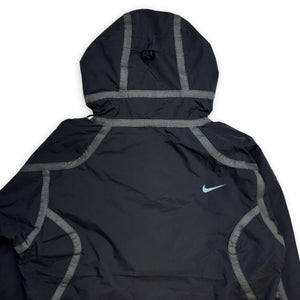Veste imperméable à bande extérieure Nike ACG Jet Black - Moyen / Grand