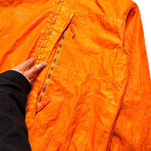 CP Company Millennium Bright Orange Nylon Shimmer Jacket - Extra Large / Extra Extra Large