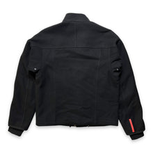 Load image into Gallery viewer, Prada Sport Jet Black Wool Jacket - Medium