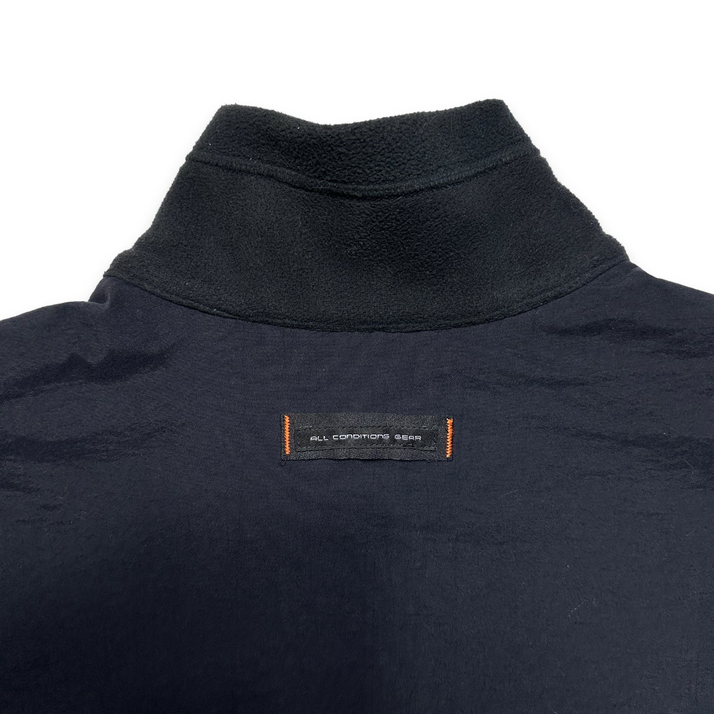Nike ACG Jet Black Zipped Fleece - Extra Large / Extra Extra Large