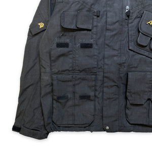 2005 Burton Analog Multi Pocket Black Ops Jacket - Extra Large / Extra Extra Large