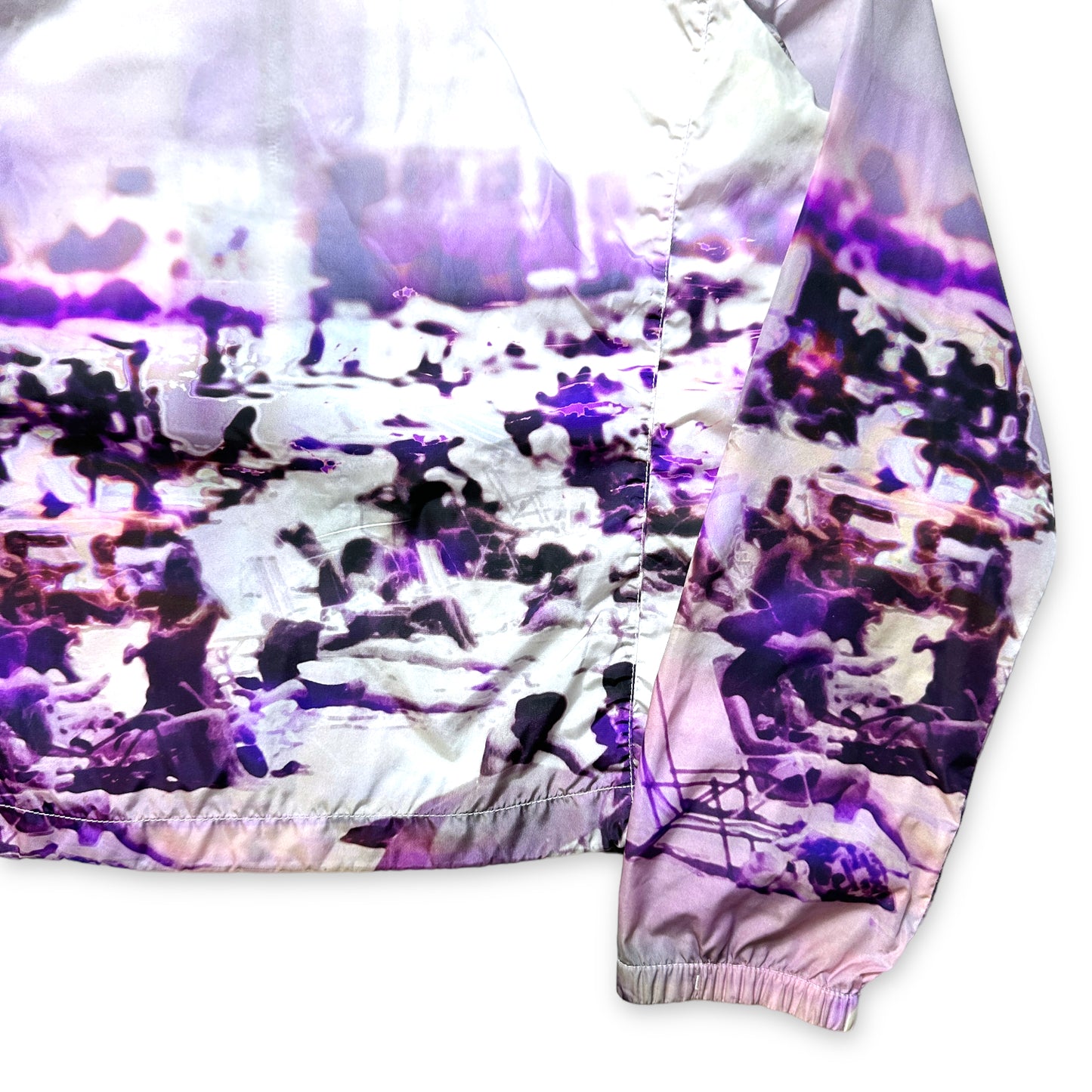 SS07' Prada Mainline Beach Nylon Shimmer Jacket