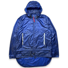 Load image into Gallery viewer, SS99&#39; Prada Royal Blue Hooded Jacket - Medium / Large