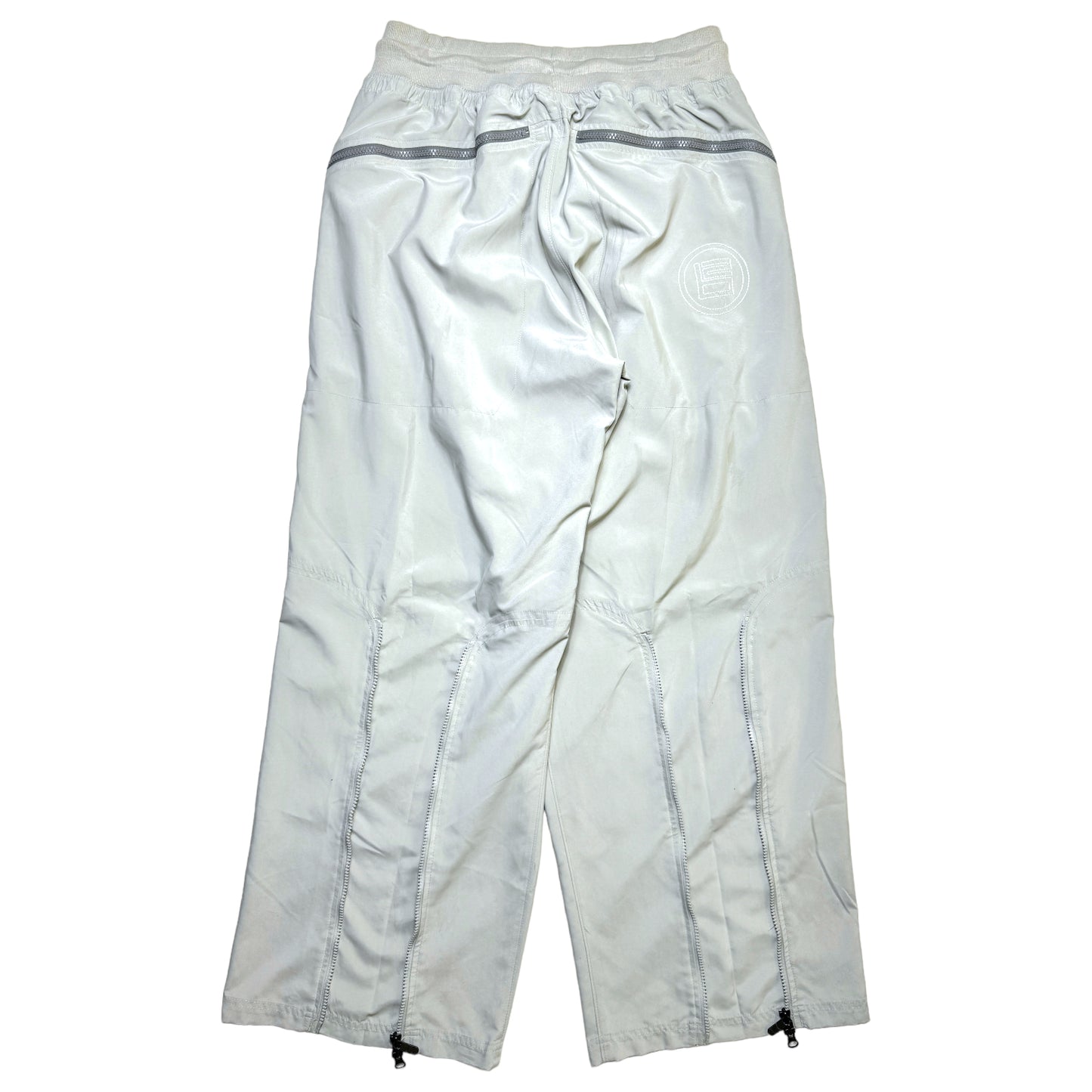 Early 2000's Nike Eggshell Multi-Zip Compartment Pant - 34" Waist