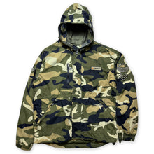 Load image into Gallery viewer, Early 2000&#39;s Airwalk Full Zip Face Mask Camo Jacket - Large / Extra Large