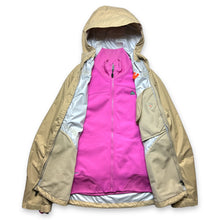Load image into Gallery viewer, Early 2000&#39;s Nike ACG 2in1 Beige/Fluorescent Pink Tri-Pocket Jacket - Small / Medium