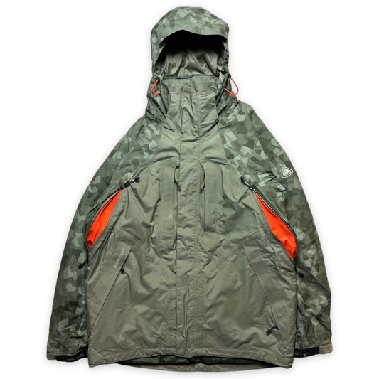 Early 2000's Nike ACG Split Panel Camo Technical Jacket - Medium / Large
