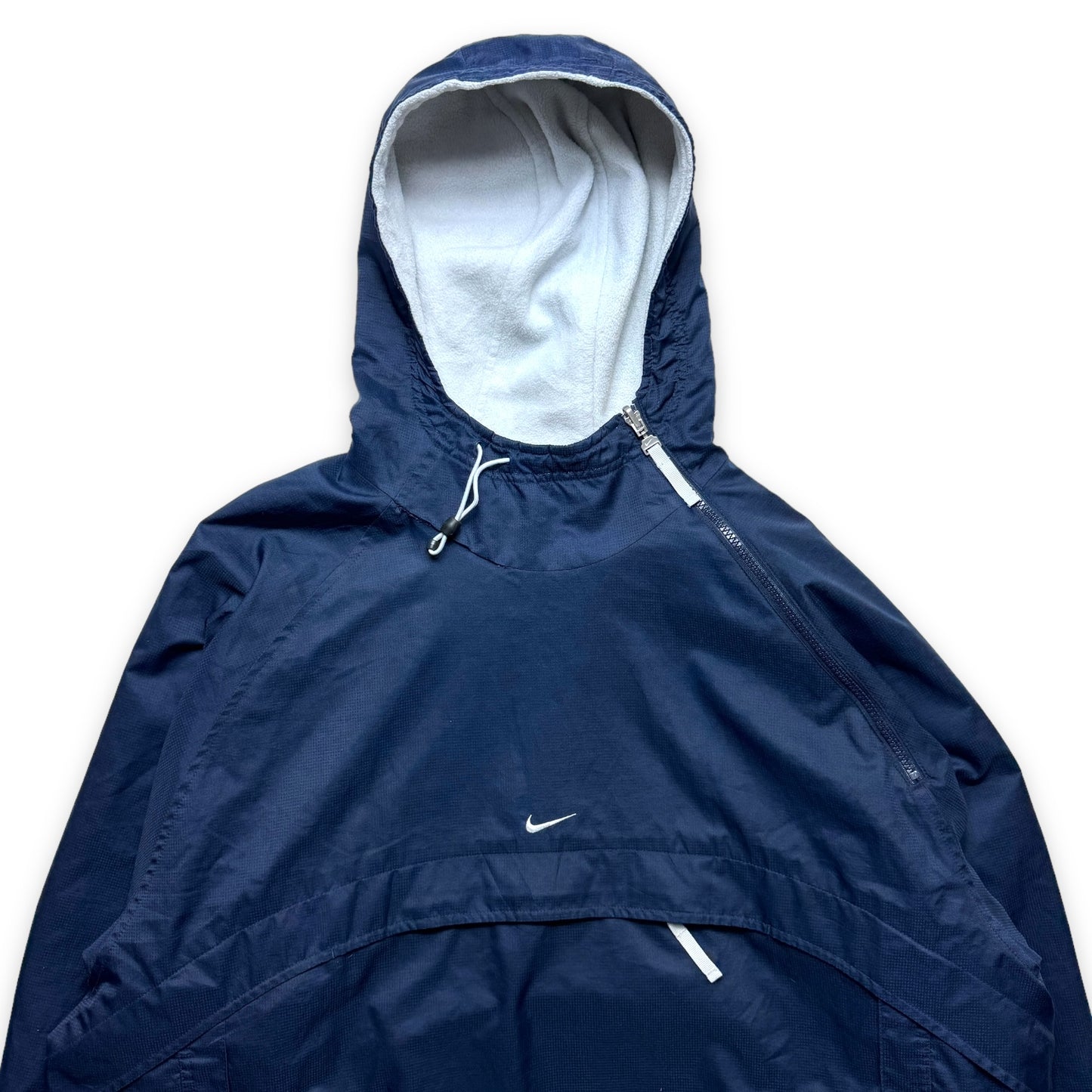 Early 2000's Nike 2in1 Reversible Nylon/Fleece Pullover