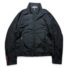 Load image into Gallery viewer, Prada Sport Reversible 2in1 Taped Seam Harrington Jacket - Medium