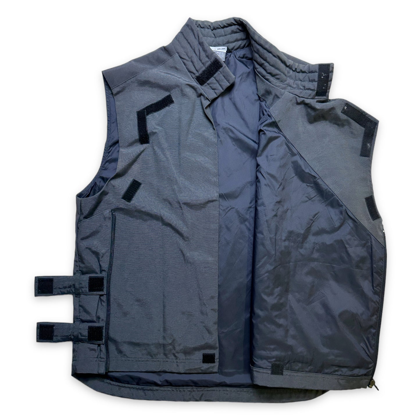 Nike Morse Code Technical Asymmetric Closure Vest - Large / Extra Large