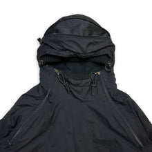 Carica l&#39;immagine nel visualizzatore di Gallery, Schott Black Multi Zip Ventilated Technical Pullover Jacket - Extra Large