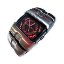 Load image into Gallery viewer, Early 2000&#39;s Nike D-Line Stainless-Steel Analog Watch