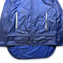 Load image into Gallery viewer, SS99&#39; Prada Royal Blue Hooded Jacket - Medium / Large