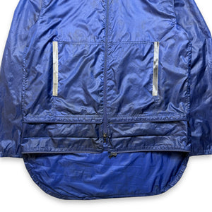 SS99' Prada Royal Blue Hooded Jacket - Medium / Large
