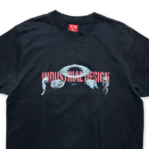 T-shirt Oakley Software Industrial Design du début des années 2000 - Extra Large