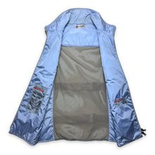 画像をギャラリービューアに読み込む, SS99&#39; Prada Sport Baby Blue Padded Nylon Bondage Strap Vest - Medium