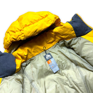 Early 2000's Nike ACG Sunflower Yellow Puffer Jacket - Extra Large / Extra Extra Large