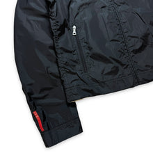 Load image into Gallery viewer, Prada Sport Reversible 2in1 Taped Seam Harrington Jacket - Medium