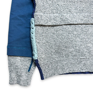 Craig Green Panelled Crochet Jumper - Small